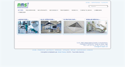 Desktop Screenshot of mmsi-algerie.com